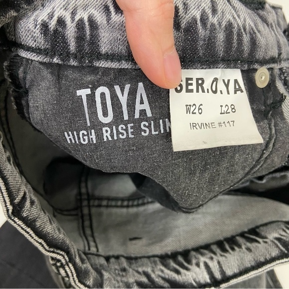 SER.O.YA Toya Skinny in Irvine Size 26 - Picture 8 of 12